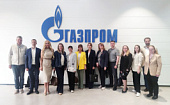 Стажировка преподавателей Санкт-Петербургского политехнического университета в «Газпром университет»