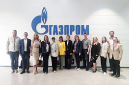 Стажировка преподавателей Санкт-Петербургского политехнического университета в «Газпром университет»