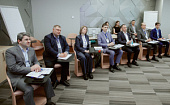 Проведена первая программа обучения в новом пространстве Института в «Лахта-центре»