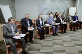 Проведена первая программа обучения в новом пространстве Института в «Лахта-центре»
